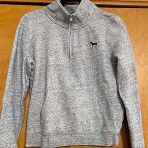PINK by Victoria’s Secret quarter zip pullover